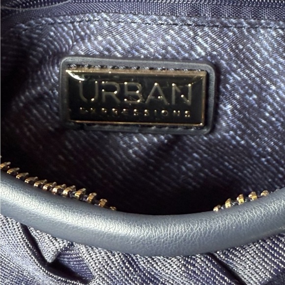 2 Urban Expressions Navy Woven Clutch for Women Evening Events Each is $— OBO - Picture 3 of 5